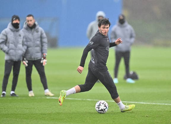 Football, France, Paris Saint Germain, Training