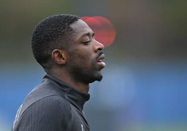 Paris Saint-Germain media day at the PSG Campus POISSY, FRANCE - DECEMBER 04: Player of Paris Saint-Germain Ousmane Dembele runs during a training session on media day at the PSG Campus in Poissy, west of Paris, France on December 04, 2025. Mustafa Yalcin Anadolu Poissy France. Editorial use only. Please get in touch for any other usage.  Copyright: x2025xAnadoluxMustafaxYalcinx