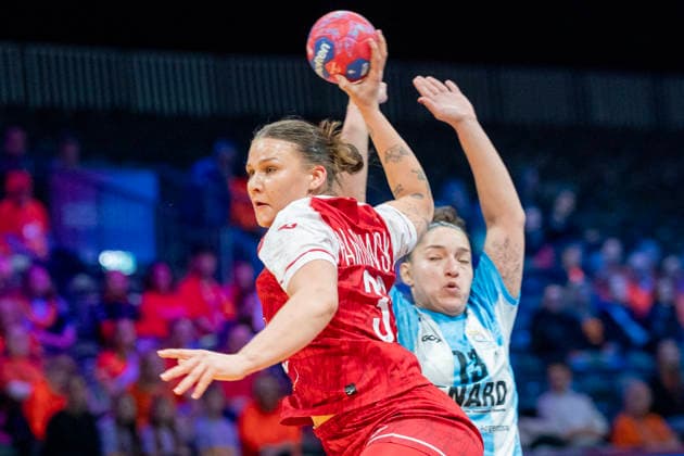 2025-12-04 Poland vs Argentina ROTTERDAM, NETHERLANDS - DECEMBER 4: Natalia Pankowska of Poland during the IHF Worldchampionship 2025 match for women, between Poland and Argentina at Ahoy on December 4, 2025 in Rotterdam, Netherlands. Rotterdam Ahoy Netherlands Content not available for redistribution in The Netherlands directly or indirectly through any third parties. Copyright: xHenkxSeppenx