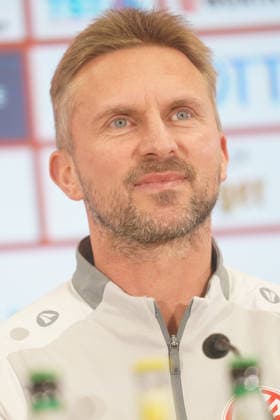 BENJAMIN HOFFMANN PRESS CONFERENCE 1 FSV MAINZ 05 MAINZ