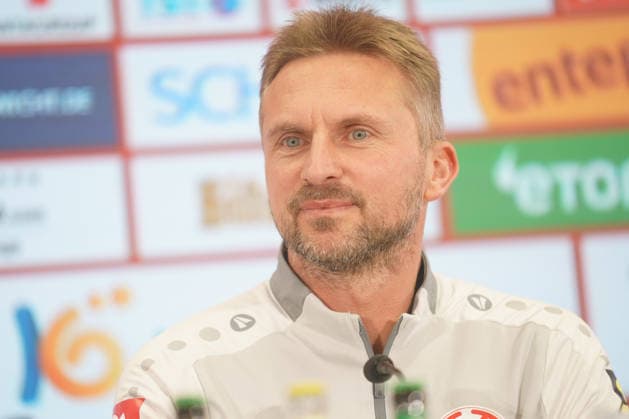 BENJAMIN HOFFMANN PRESS CONFERENCE 1 FSV MAINZ 05 MAINZ