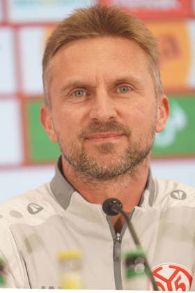 BENJAMIN HOFFMANN PRESS CONFERENCE 1 FSV MAINZ 05 MAINZ