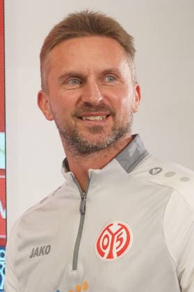 BENJAMIN HOFFMANN PRESS CONFERENCE 1 FSV MAINZ 05 MAINZ