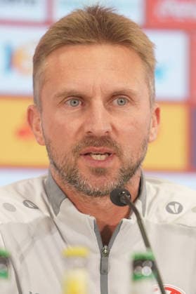 BENJAMIN HOFFMANN PRESS CONFERENCE 1 FSV MAINZ 05 MAINZ
