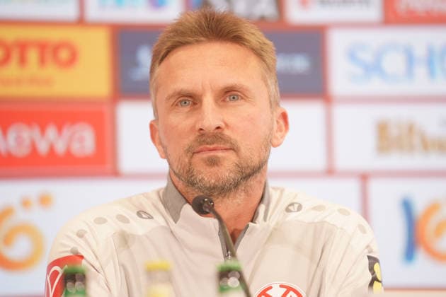 BENJAMIN HOFFMANN PRESS CONFERENCE 1 FSV MAINZ 05 MAINZ