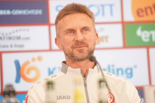 BENJAMIN HOFFMANN PRESS CONFERENCE 1 FSV MAINZ 05 MAINZ
