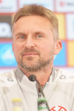 BENJAMIN HOFFMANN PRESS CONFERENCE 1 FSV MAINZ 05 MAINZ