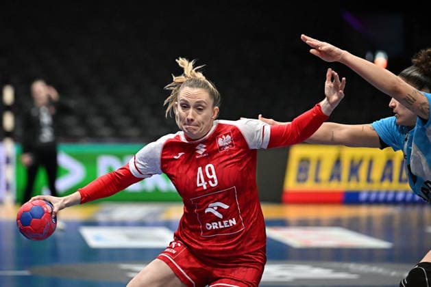 2025.12.04 Rotterdam pilka reczna kobiet Mistrzostwa Swiata Argentyna - Polska N z Karolina Kochaniak Foto Lukasz Laskowski PressFocus 2025.12.04 Rotterdam IHF WomenÕs Handball World Championship, WM, Weltmeisterschaft Argentina v Poland Karolina Kochaniak Credit: Lukasz Laskowski PressFocus NEWSPIX.PL --- newspix.pl 