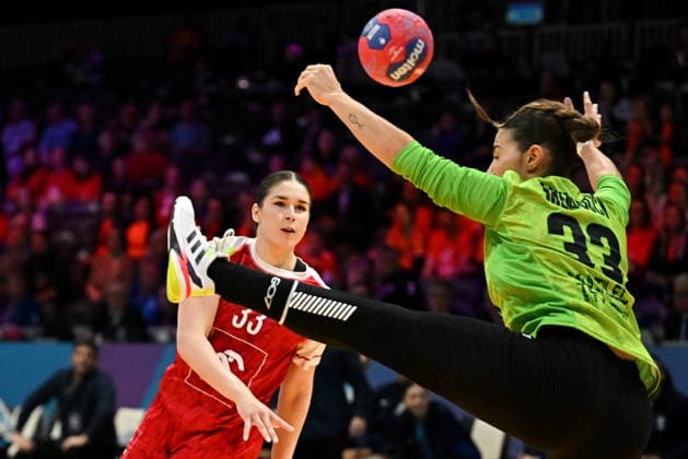 2025.12.04 Rotterdam pilka reczna kobiet Mistrzostwa Swiata Argentyna - Polska N z Nikola Glebocka Foto Lukasz Laskowski PressFocus 2025.12.04 Rotterdam IHF WomenÕs Handball World Championship, WM, Weltmeisterschaft Argentina v Poland Nikola Glebocka Credit: Lukasz Laskowski PressFocus NEWSPIX.PL --- newspix.pl 