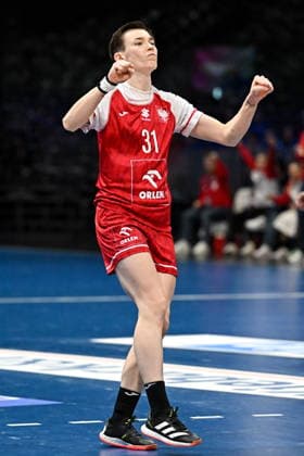 2025.12.04 Rotterdam pilka reczna kobiet Mistrzostwa Swiata Argentyna - Polska N z Magda Balsam radosc emocje Foto Lukasz Laskowski PressFocus 2025.12.04 Rotterdam IHF WomenÕs Handball World Championship, WM, Weltmeisterschaft Argentina v Poland Magda Balsam radosc emocje Credit: Lukasz Laskowski PressFocus NEWSPIX.PL --- newspix.pl 