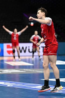 2025.12.04 Rotterdam pilka reczna kobiet Mistrzostwa Swiata Argentyna - Polska N z Magda Balsam Foto Lukasz Laskowski PressFocus 2025.12.04 Rotterdam IHF WomenÕs Handball World Championship, WM, Weltmeisterschaft Argentina v Poland Magda Balsam Credit: Lukasz Laskowski PressFocus NEWSPIX.PL --- newspix.pl 
