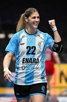 2025.12.04 Rotterdam pilka reczna kobiet Mistrzostwa Swiata Argentyna - Polska N z Elke Josselinne Karsten Foto Lukasz Laskowski PressFocus 2025.12.04 Rotterdam IHF WomenÕs Handball World Championship, WM, Weltmeisterschaft Argentina v Poland Elke Josselinne Karsten Credit: Lukasz Laskowski PressFocus NEWSPIX.PL --- newspix.pl 