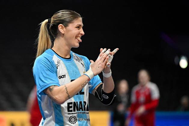 2025.12.04 Rotterdam pilka reczna kobiet Mistrzostwa Swiata Argentyna - Polska N z Elke Josselinne Karsten Foto Lukasz Laskowski PressFocus 2025.12.04 Rotterdam IHF WomenÕs Handball World Championship, WM, Weltmeisterschaft Argentina v Poland Elke Josselinne Karsten Credit: Lukasz Laskowski PressFocus NEWSPIX.PL --- newspix.pl 