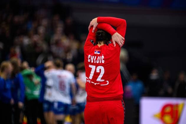 DORTMUND, GERMANY - 4 DECEMBER, 2025: - Women s Handball World Championship, WM, Weltmeisterschaft 2025 Serbia vs Faroe Islands at Westfallenhalle.  Copyright: xVitaliixKliuievx