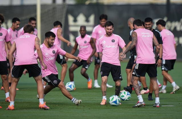 Football, USA, MLS, Inter Miami, Training