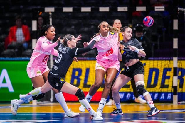Handball, Womens World Championship, France - Austria