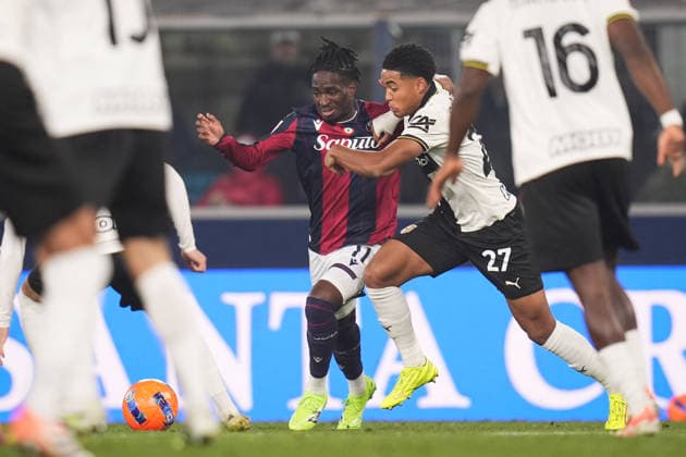 Football, Italy, Coppa Italia, FC Bologna - Parma Calcio