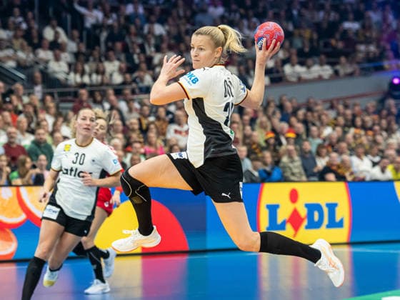 Montenegro vs. Germany, Handball, World Championship, Women, Season 2025 2026, 04 12 2025, Montenegro vs. Germany, Handball, World Championship, Women, Season 2025 2026, 04 12 2025 Dortmund Copyright: xEibner-Pressefoto MichaelxSchmidx EP_MST