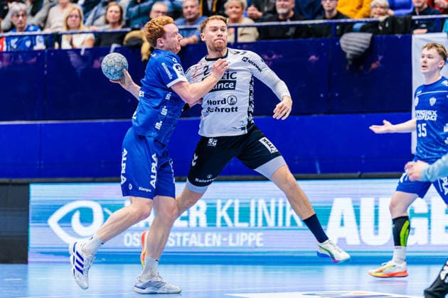 Handball, HBL, TBV Lemgo Lippe - SG Flensburg-Handewitt