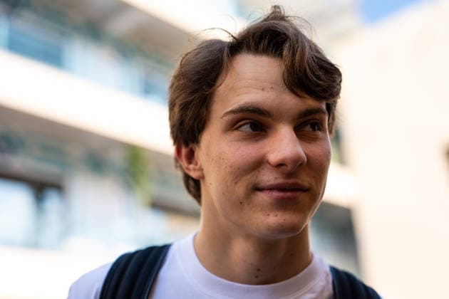 December 4, 2025, Abu Dhabi, United Arab Emirates: McLaren Formula 1 Team s Australian driver Oscar Piastri in the paddock of the Formula 1 Abu Dhabi Grand Prix 2025. Abu Dhabi United Arab Emirates - ZUMAs197 20251204_aaa_s197_167 Copyright: xLucaxMartinix