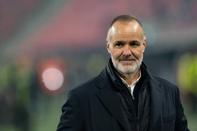 Foto IPP Damiano Fiorentini Bologna 04 12 2025 Calcio Coppa Italia 2025-2026 partita: Bologna-Parma nella foto: il presidente del Bologna, Saputo Italy Photo Press World Copyright italy ITALY  Copyright: xR4924_italyphotopressx