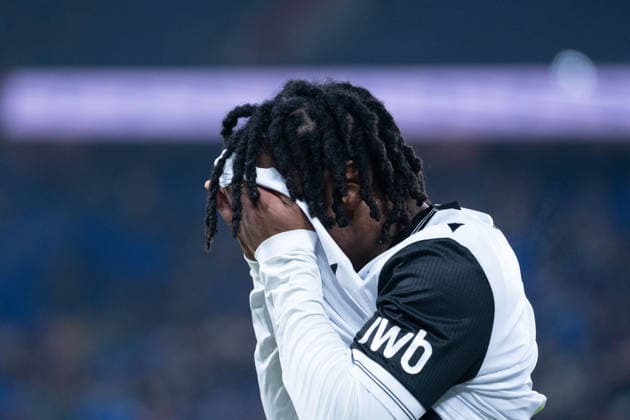 04 12 2025, Basel, St Jakob Park, Swiss Cup FC Grand Saconnex FC Basel, Jeremy Nosakhare Agbonifo 9 Basel Desperate Basel St Jakob Park Basel Switzerland Copyright: xJustPictures.ch PascalxvonxBürenx jp-en-PaVoB-Pavo_Highland_251124-2