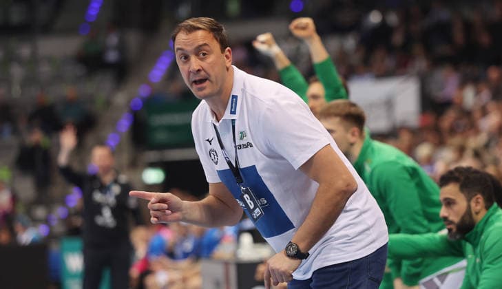 Stuttgart , Handball Daikin HBL Bundesliga TVB Stuttgart vs HSG Wetzlar , Momir Ilic coach Wetzlar