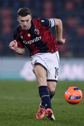 Db Bologna 04 12 2025 - Coppa Italia Bologna-Parma foto Daniele Buffa Image nella foto: Lewis Ferguson 