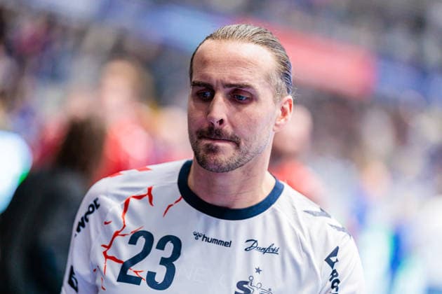 Kent Robin Toennesen SG Flensburg Handewitt, 23 is disappointed dissatisfied at half-time GER, TBV Lemgo Lippe vs SG Flensburg Handewitt, Handball, 1 Bundesliga, Matchday 15, Season 2025 2026, 04 12 2025 GER, TBV Lemgo Lippe vs SG Flensburg Handewitt, Handball, 1 Bundesliga, Matchday 15, Season 2025 2026, 04 12 2025 Lemgo Copyright: xEibner-Pressefoto JanxRollingerx EP_JSK