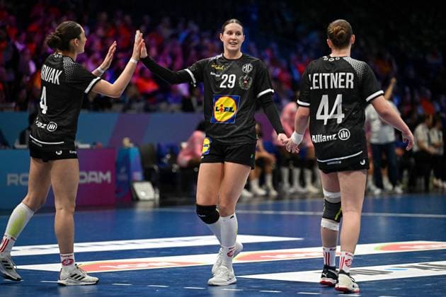 2025.12.04 Rotterdam pilka reczna kobiet Mistrzostwa Swiata Francja - Austria N z Ines Ivancok-Soltic Foto Lukasz Laskowski PressFocus 2025.12.04 Rotterdam IHF WomenÕs Handball World Championship, WM, Weltmeisterschaft France v Austria Ines Ivancok-Soltic Credit: Lukasz Laskowski PressFocus NEWSPIX.PL --- newspix.pl 