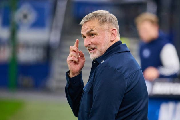 03 12 2025, Football, Men, DFB Cup, Season 2025 2026, Hamburger SV Holstein Kiel, HSV KSV, Round of 16 Sports Director Stefan Kuntz HSV Hamburg Volksparkstadion Hamburg Germany