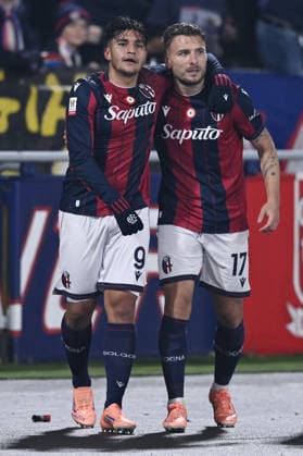 Db Bologna 04 12 2025 - Coppa Italia Bologna-Parma foto Daniele Buffa Image nella foto: esultanza gol Santiago Castro 