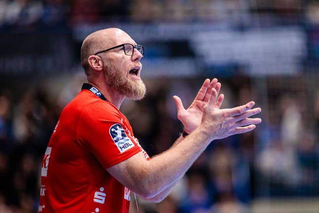 Ales Pajovic SG Flensburg Handewitt, Coach GER, TBV Lemgo Lippe vs SG Flensburg Handewitt, Handball, 1 Bundesliga, 15 Matchday, Season 2025 2026, 04 12 2025 GER, TBV Lemgo Lippe vs SG Flensburg Handewitt, Handball, 1 Bundesliga, 15 Matchday, Season 2025 2026, 04 12 2025 Lemgo Copyright: xEibner-Pressefoto JanxRollingerx EP_JSK