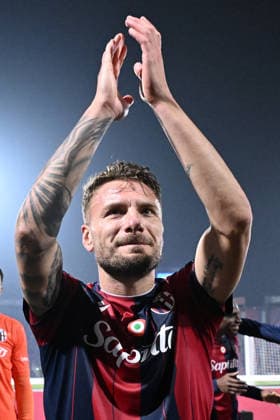 Db Bologna 04 12 2025 - Coppa Italia Bologna-Parma foto Daniele Buffa Image nella foto: Ciro Immobile 