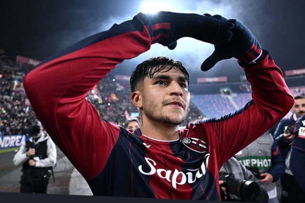 Sport Bilder des Tages Db Bologna 04 12 2025 - Coppa Italia Bologna-Parma foto Daniele Buffa Image nella foto: Santiago Castro 