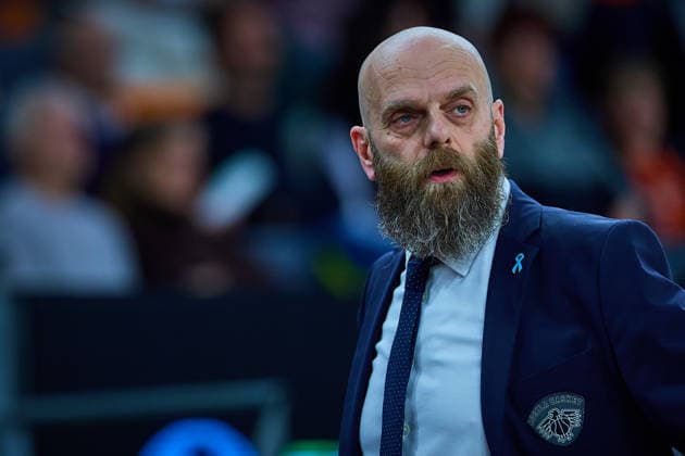 Portrait, Portraet, Release of Massimiliano Cancellieri Dolomiti Energia Trento, Head Coach GER, ratiopharm ulm vs Dolomiti Energia Trento, Basketball, Matchday 9, BKT EuroCup, Season 2025 2026, 04 12 2025 GER, ratiopharm ulm vs Dolomiti Energia Trento, Basketball, Matchday 9, BKT EuroCup, Season 2025 2026, 04 12 2025 Neu Ulm Copyright: xEibner-Pressefoto GeraldxOelze-dexStoppanyx EP_ODS