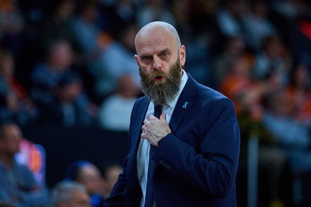 Portrait, Portraet, Release of Massimiliano Cancellieri Dolomiti Energia Trento, Head Coach GER, ratiopharm ulm vs Dolomiti Energia Trento, Basketball, Matchday 9, BKT EuroCup, Season 2025 2026, 04 12 2025 GER, ratiopharm ulm vs Dolomiti Energia Trento, Basketball, Matchday 9, BKT EuroCup, Season 2025 2026, 04 12 2025 Neu Ulm Copyright: xEibner-Pressefoto GeraldxOelze-dexStoppanyx EP_ODS