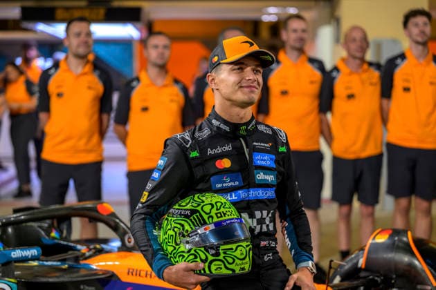 4 Lando Norris GBR McLaren F1 Team GBR MCL39 Mercedes during the during the Formula 1 World Championship Abu Dhabi Grand Prix on December 04, 2025 at Yas Marina Circuit in Abu Dhabi, United Arab Emirates Photo by Ian Bundey Eurasia Sport Images Abu Dhabi Yas Marina Circuit United Arab Emirates Copyright: x x2025xEurasiaxSportxImagesx jp-en-EuSpIm-MPS_IAN_F1_GP_Abu_Dhabi_04Dec2025_UA071