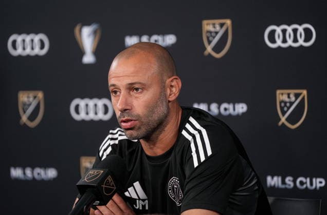 Football, USA, MLS, Inter Miami, Press conference