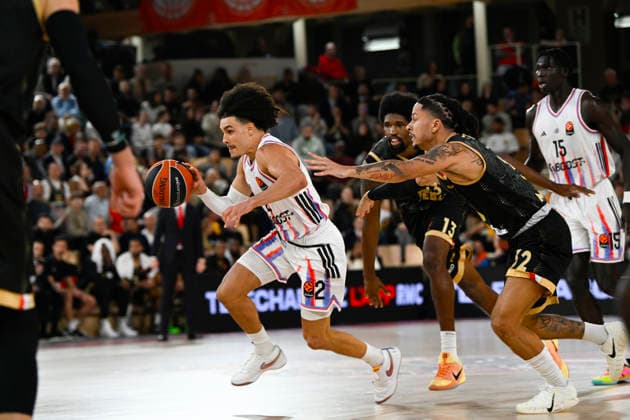 Basketball, EuroLeague, AS Monaco - Paris Basketball