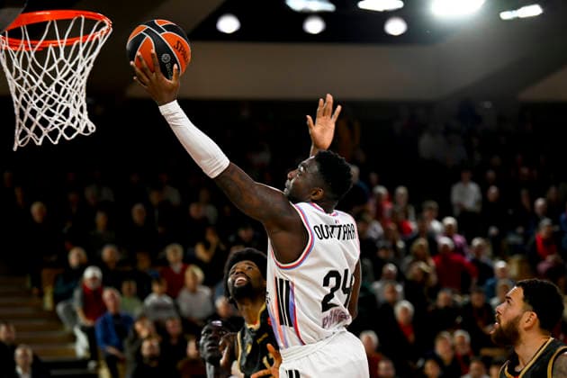 BASKET-BALL : AS Monaco VS Paris Basketball - Turkish Airlines EuroLeague - 04 12 2025 Yakuba Ouattara (Paris basketball) - Turkish Airlines EuroLeague match between AS Monaco and Paris Basketball on December 4, 2025 at the Louis II Stadium in Monaco. MonacoMonaco  Copyright: xWilliamxCannarellax