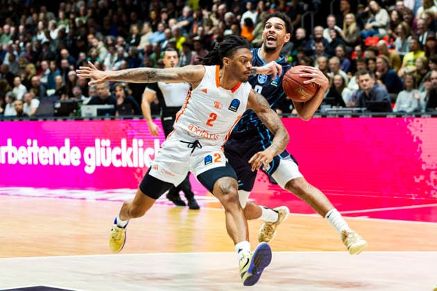 Basketball, EuroCup, Niners Chemnitz - Turk Telekom Ankara