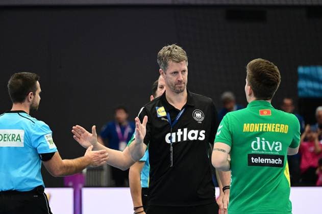04 12 2025 xkhx Dormund, Westfallenhalle, international womens handball world championship main round handball national team Germany vs. national team Montenegro Great jubilation for the German team after the 36 18 victory