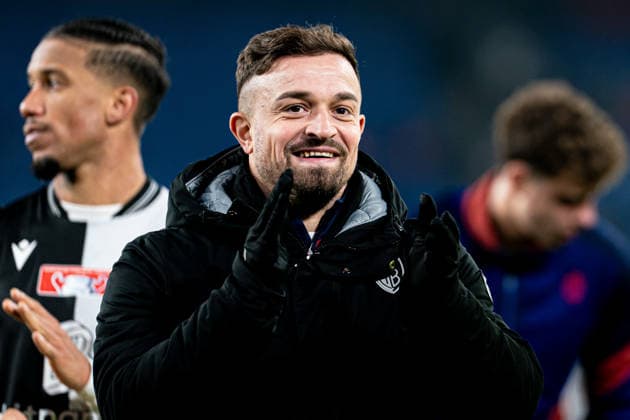 Xherdan Shaqiri (10 FC Basel 1893) after the Swiss Cup Round of 16 match between FC Grand-Saconnex and FC Basel 1893 at St. Jakob-Park, Basel, Switzerland. Copyright: xPriscilaxBütlerx xSPPx Sportspressphoto_SPR69800