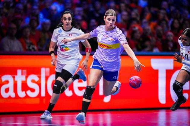 Handball, Womens World Championship, Netherlands - Tunisia