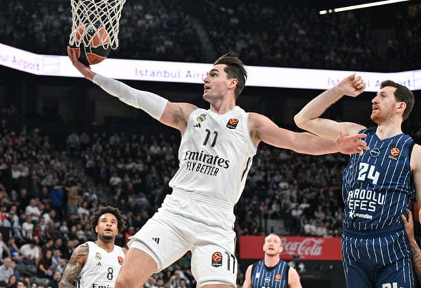 Basketball, EuroLeague, Anadolu Efes - Real Madrid