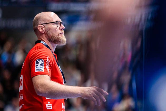 Ales Pajovic SG Flensburg Handewitt, Coach GER, TBV Lemgo Lippe vs SG Flensburg Handewitt, Handball, 1 Bundesliga, 15 Matchday, Season 2025 2026, 04 12 2025 GER, TBV Lemgo Lippe vs SG Flensburg Handewitt, Handball, 1 Bundesliga, 15 Matchday, Season 2025 2026, 04 12 2025 Lemgo Copyright: xEibner-Pressefoto JanxRollingerx EP_JSK