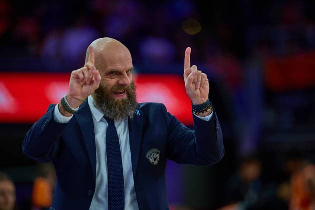 Portrait, Portraet, Release of Massimiliano Cancellieri Dolomiti Energia Trento, Head Coach GER, ratiopharm ulm vs Dolomiti Energia Trento, Basketball, Matchday 9, BKT EuroCup, Season 2025 2026, 04 12 2025 GER, ratiopharm ulm vs Dolomiti Energia Trento, Basketball, Matchday 9, BKT EuroCup, Season 2025 2026, 04 12 2025 Neu Ulm Copyright: xEibner-Pressefoto GeraldxOelze-dexStoppanyx EP_ODS