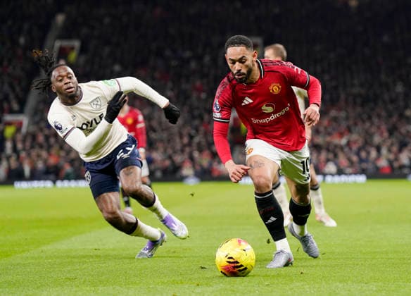 Football, England, Manchester United - West Ham United