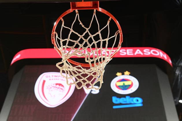 Basketball, EuroLeague, match between Olympiacos and Fenerbahce in Piraeus cancelled due to bad weather